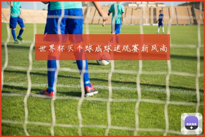 世界杯买个球成球迷观赛新风尚
