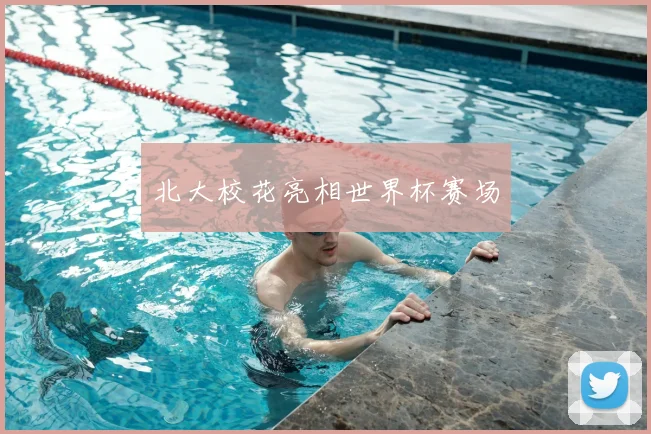 北大校花亮相世界杯赛场