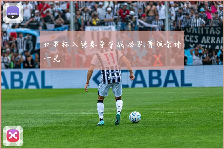 世界杯入场券争夺战 各队晋级条件一览